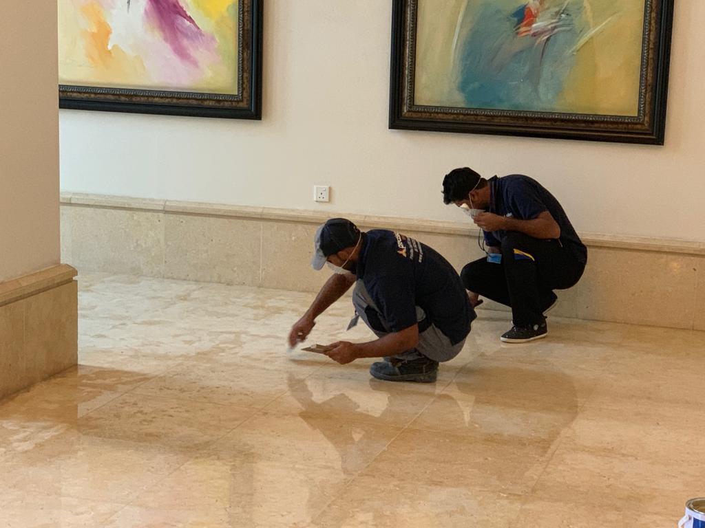 Marble Polishing In Dubai Tiles Work In Dubai Tiles Polishing In